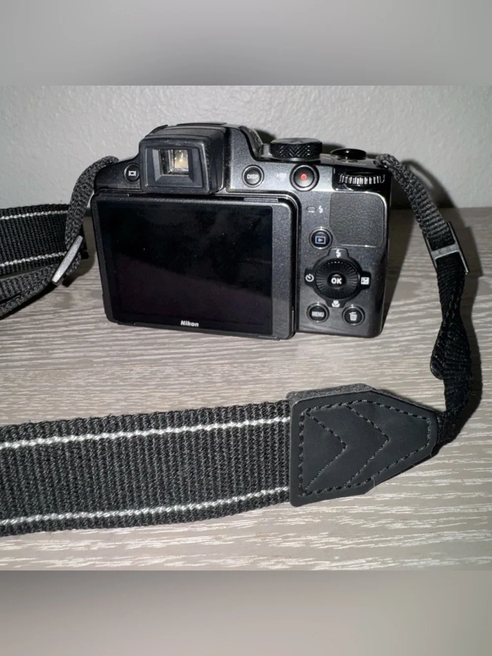 Nikon COOLPIX P510 16.1MP Digital Camera 42x Optical Zoom GPS Black Tested